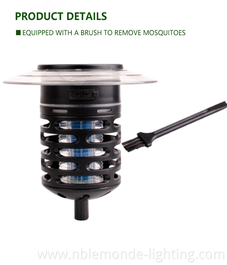 Eco-Friendly Mosquito Killer Lamp